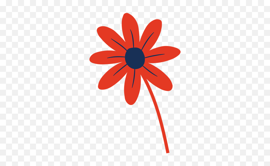 Star Shaped Flower Icon - Transparent Png U0026 Svg Vector File Emoji,Rose Made Out Of Emojis
