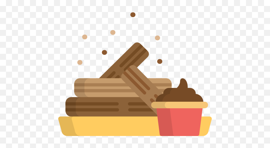 Churros - Iconos Gratis De Comida Emoji,Emoticons De Comida