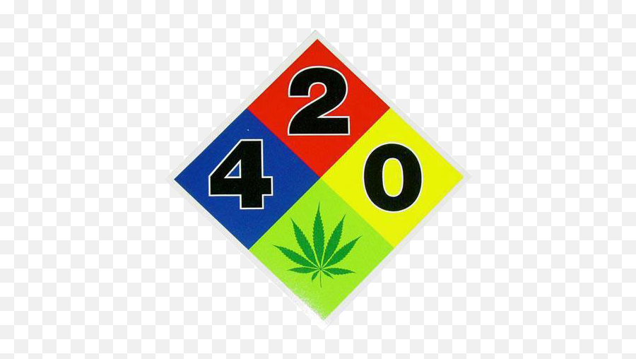 420 Hazard Sign Sticker Emoji,Where Can U Buy Emoji Stickers In Dillon South Carolina