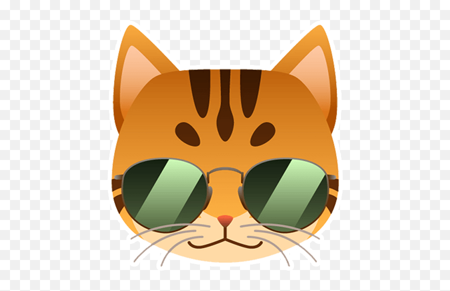 Cat Pack 1 By Marcossoft - Sticker Maker For Whatsapp Emoji,Funny Cat Animated Emoticons