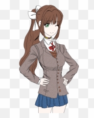 Kyleinthekeyofg Emoji,Monika All Emotions Ddlc