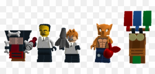 Lego Ideas - Mecha Bandicoot Emoji,Furry Angry Emoticon