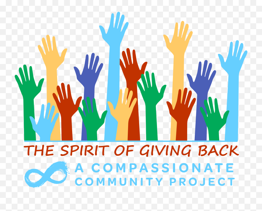 Compassionate Community 2021 - 22 The Spirit Of Giving Back Emoji,Emotion O Foda-se
