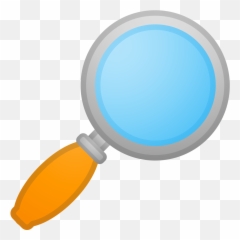 Clip Art - Free Icon Library Magnifying Glass Emoji,Magnifying Glass And Fish Emoji
