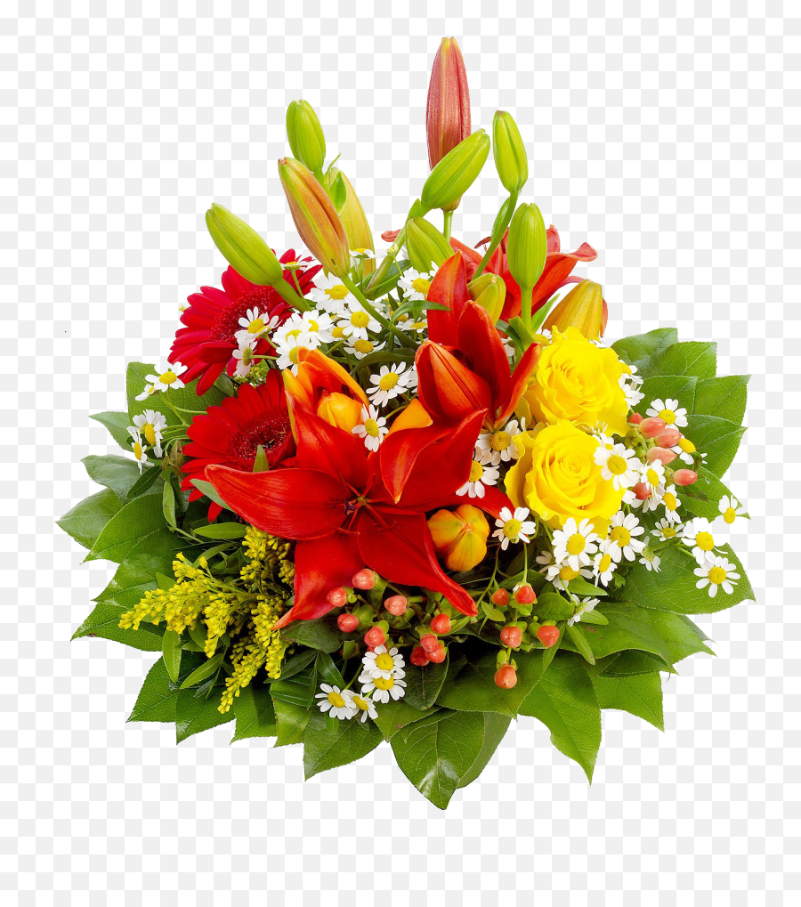 Flower Bouquet - Bouquet Flowers Png Png Download 1500 Emoji,Virtual Flower Bouquet Emoticon
