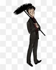 Cartoon Chimney Sweep From Mary Poppins Fairy Tale Free Emoji,Fairy Cartoon Emotions