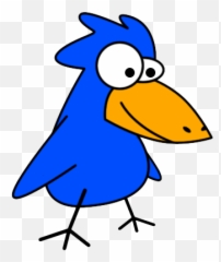 Yellow Bird Clip Art Free - Clipartix Free Clip Art Bird Emoji,Blue Bird Emoji