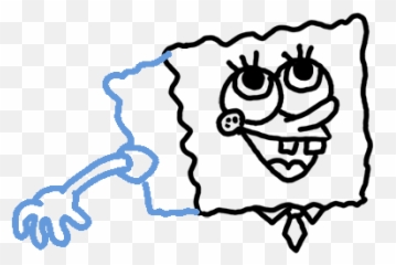 How To Draw Spongebob - Step By Step Easy Drawing Guides Emoji,Spongebob Bird Emoticon