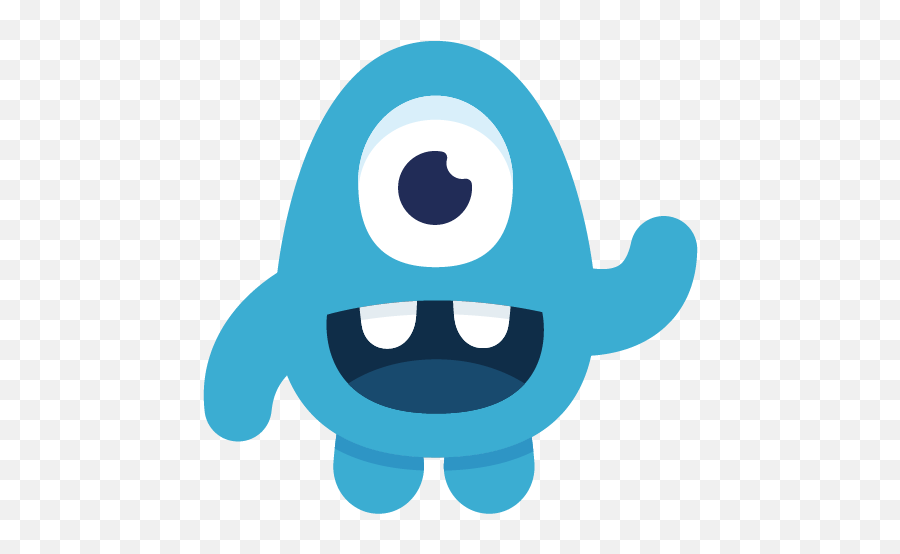 Happy Monster Stickers By Frederik De Paepe Emoji,When Your Emotions Make You A Monster