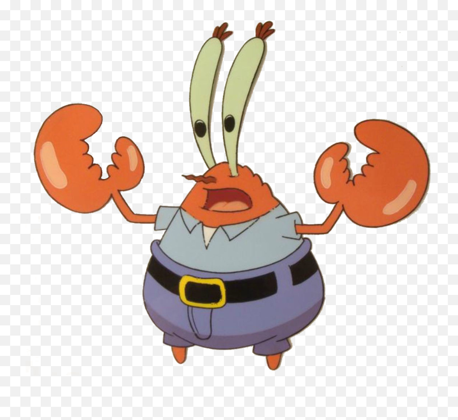 Download Hd Png Pack - Mr Krabs Transparent Background Emoji,Mr. Krabs Emoticon Facebook