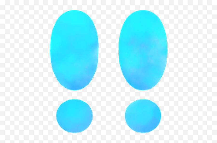 Sticker Maker - Cute Blue Emojis,Emojis Blue Dot