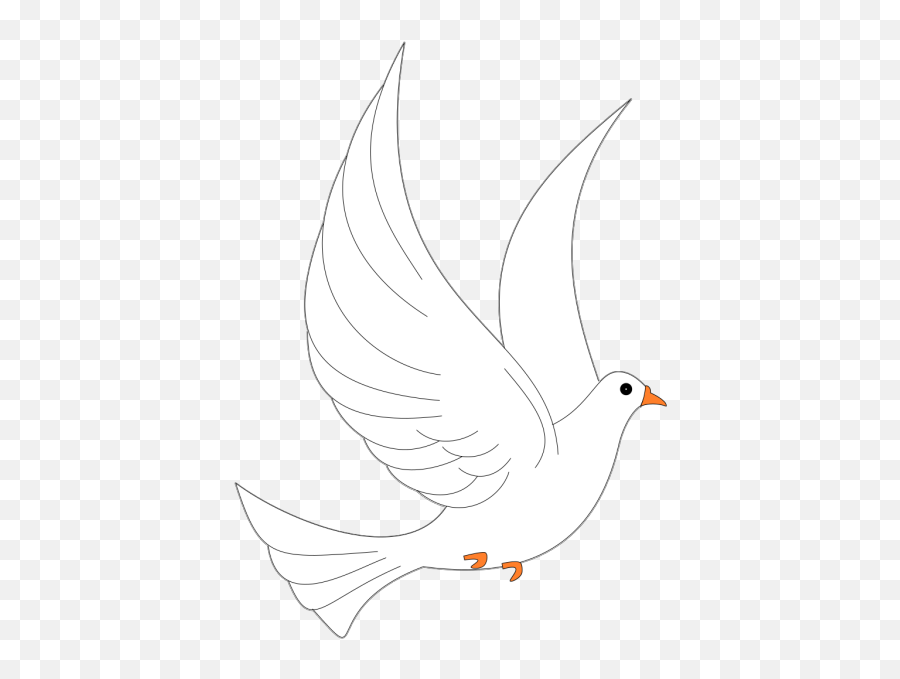 Flying Dove Png Svg Clip Art For Web - Download Clip Art Emoji,Dove New Emojis