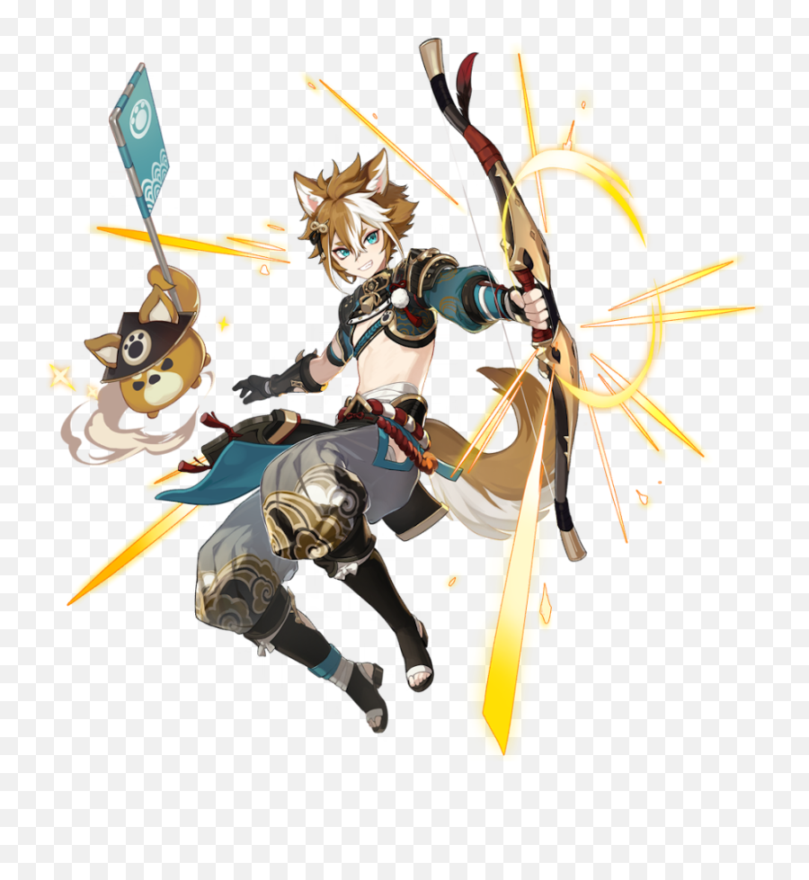 Ae Entropyu0027s Tweet - Transparent Itto And Gorou Splashes Emoji,Emojis Llorar