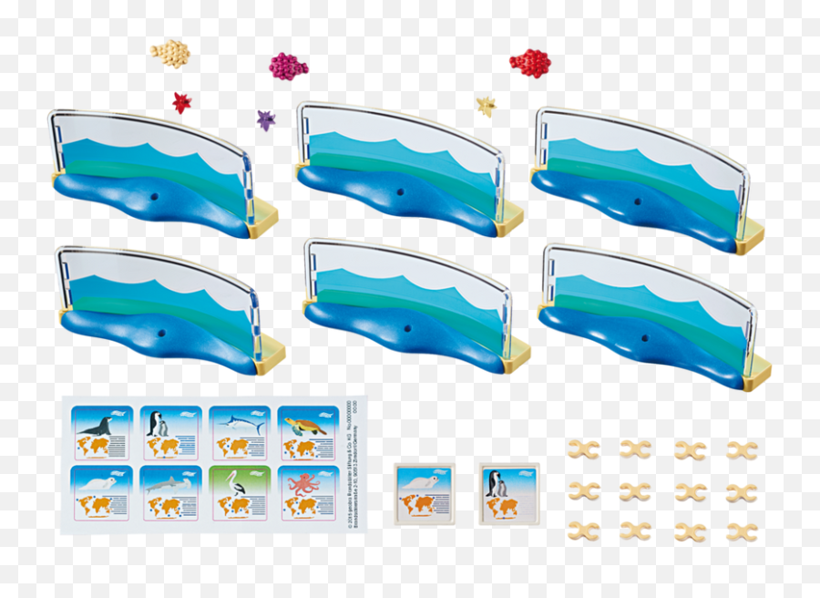 Playmobil Family Fun Aquarium Enclosure 9063 New Playmobil Emoji,Guess The Emoji French Crocodile