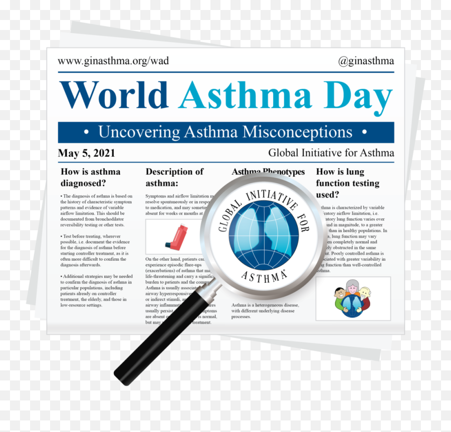 World Asthma Day 2021 - Global Initiative For Asthma Gina Emoji,Cách Vi?t Emotion Trên Facebook