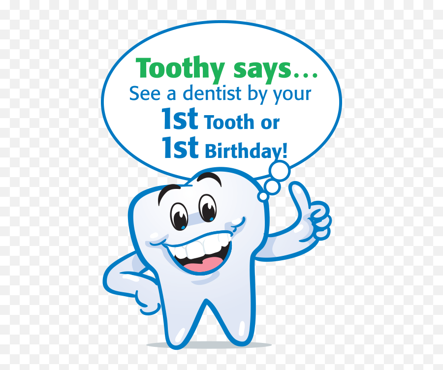 Download Tips For All Stages Of Teeth Healthy Teeth Happy - Smiling Tooth Emoji,Dentist Emoticon