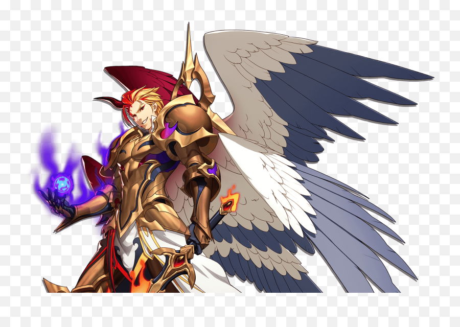 Mythic Heroes Lucifer Wiki Guide 2021 November Emoji,What Are All The Emotions Colors Gacha