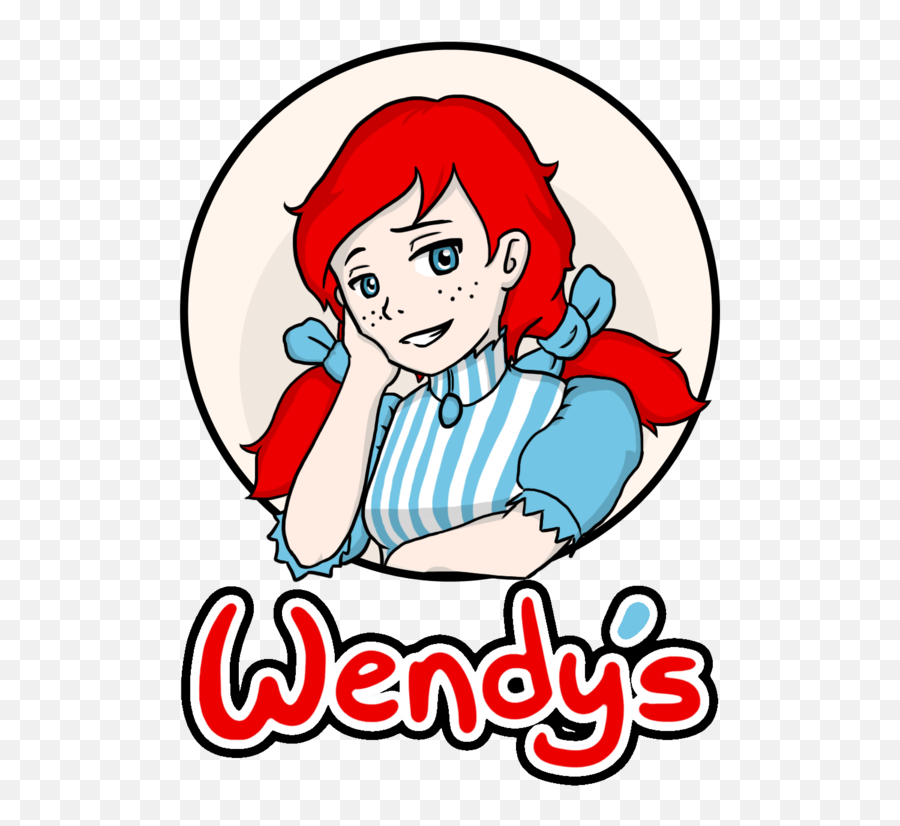 Wendys - Wendys Logo Sexy 600x813 Png Clipart Download Emoji,Sexy Emoji