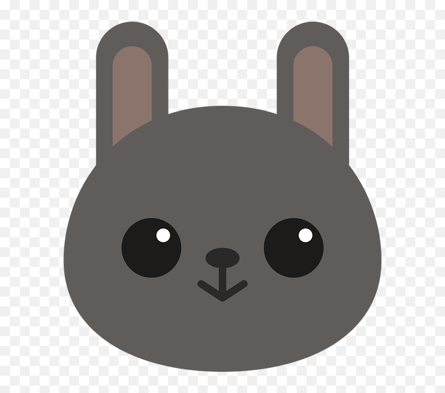 Bunny Rabbit Face Baby - Free Image On Pixabay Emoji,Bunny Emoji Text