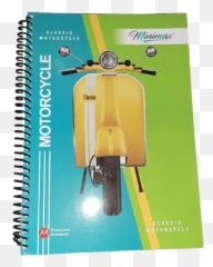 Minimax Single Line Spiral 240 Pages Size 293 X 207 Cm Set Emoji,Spiral Rice Cake Emoji