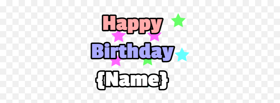 Happy Birthday Gif Birthday - 37 Editable Gifs Emoji,Happy Birthday Text With Emojis