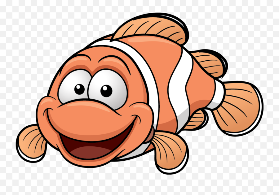 Safe Clipart Swimming Safety Safe - Happy Clown Fish Emoji,Car Swim Emoji