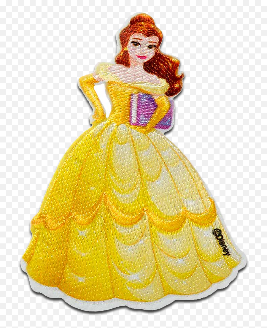 Disney Beauty And The Beast Belle Princess - Iron On Patches Adhesive Emblem Stickers Appliques Size 295 X 224 Inches Catch The Patch Your Disney Princess Belle Emoji,Emoji Sweater Ebay