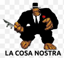 Cosa 1 Whatsapp Stickers - Fictional Character Emoji,Gangster Emojis