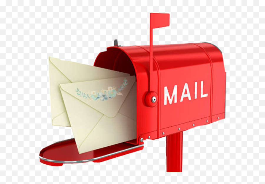 Mailbox Mail Red Sticker By Angryfrenchtoast - Check Your Mail Box Emoji,Mailbox Emoji
