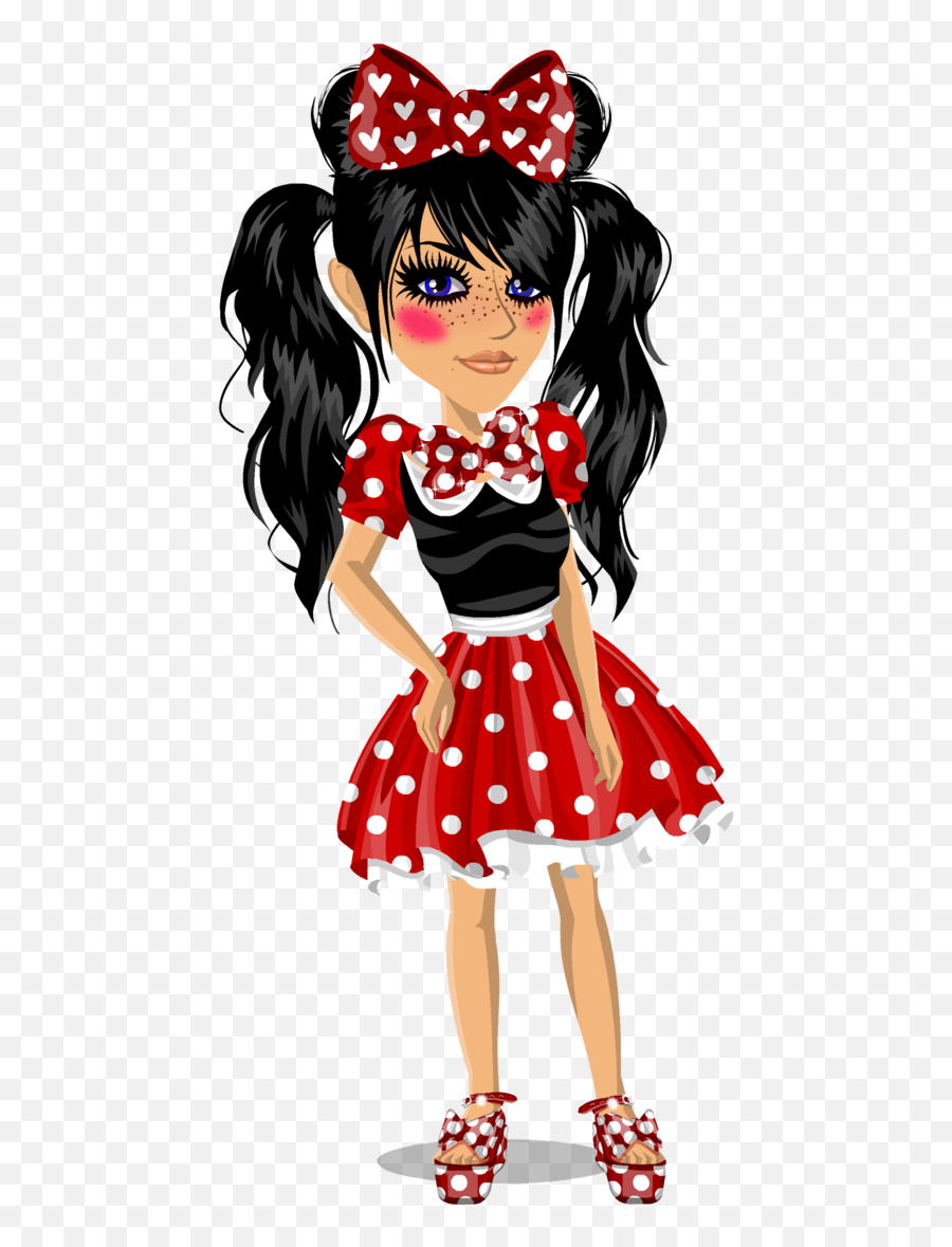 Msp Minnie Mouse - Minnie Mouse Outfit Msp Emoji,Msp Emoji Codes