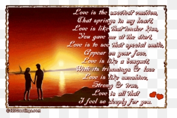 Love Poems - Lovely Emoji,Sweetest Emotion