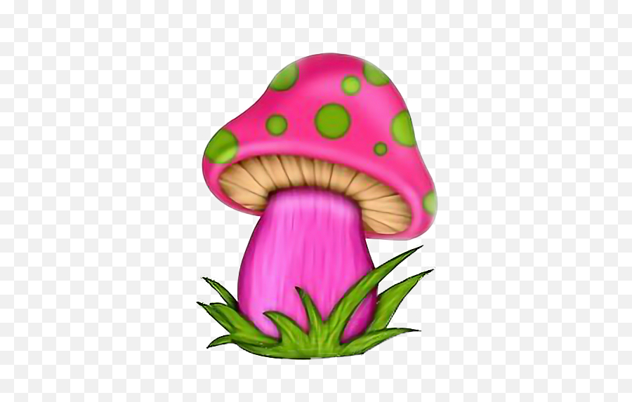 Shroom Trippy Mushroom Sticker - Pilz Cartoon Emoji,Shroom Emoji
