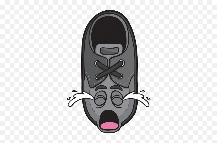 Shoemoji - Crying Shoe,Shoe Emoji App