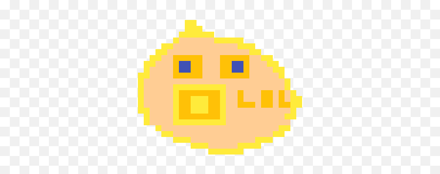 Pixilart - Crazy Pacman By Anonymous Dot Emoji,Crazy Emoticon Text