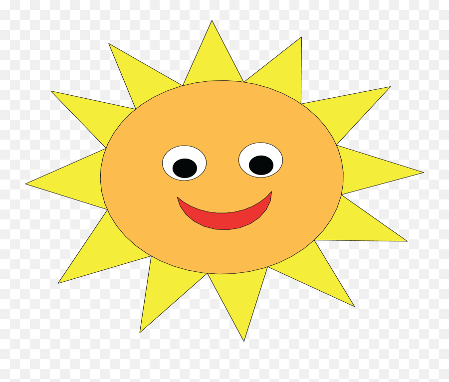 Sun - Happy Emoji,Emoticon Glossary