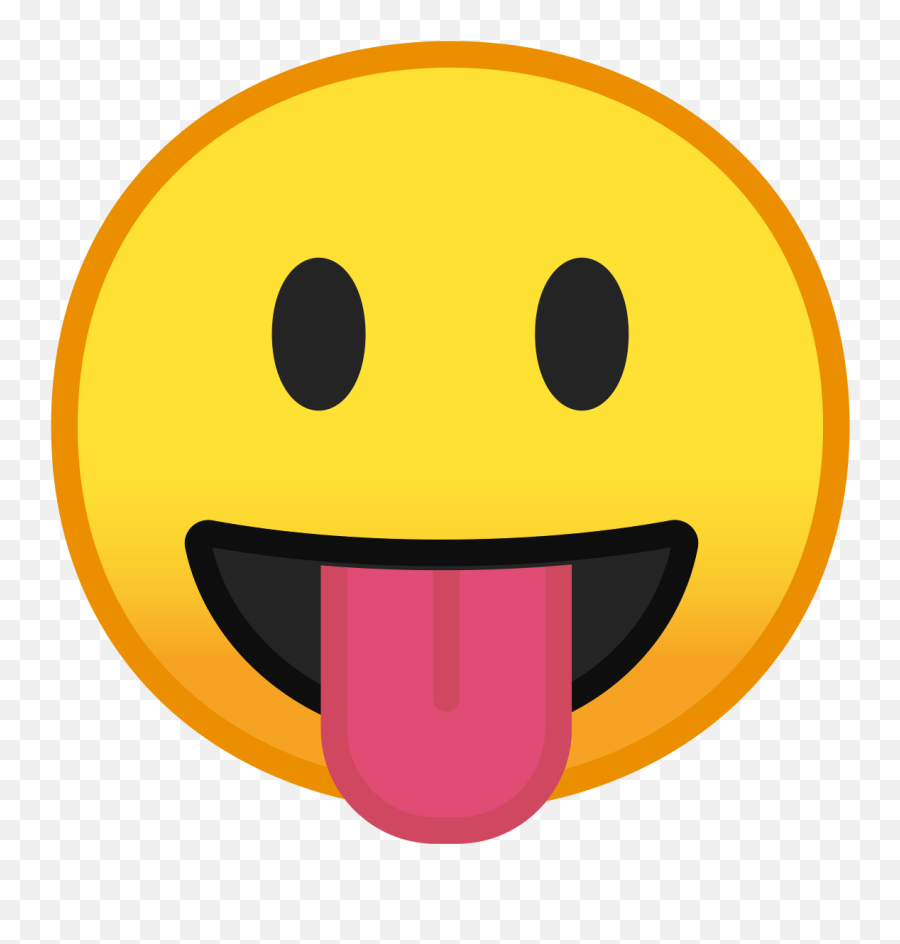 Png - Tongue Icon Emoji,Emoji Color In