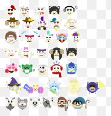 Usdfdfcemoji Sheets Of Your Character - Furvilla Happy,Emoji School Folder