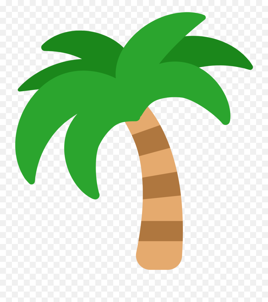 Palm Tree Emoji - Palm Tree Emoji Png,Palm Tree Emoji