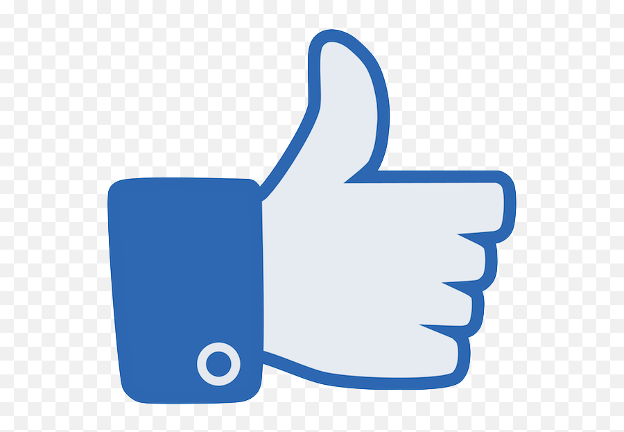 Megusta Ok Icono Facebook Sticker - Facebook Like Logo High Resolution Emoji,A Ok Emoji Facebook