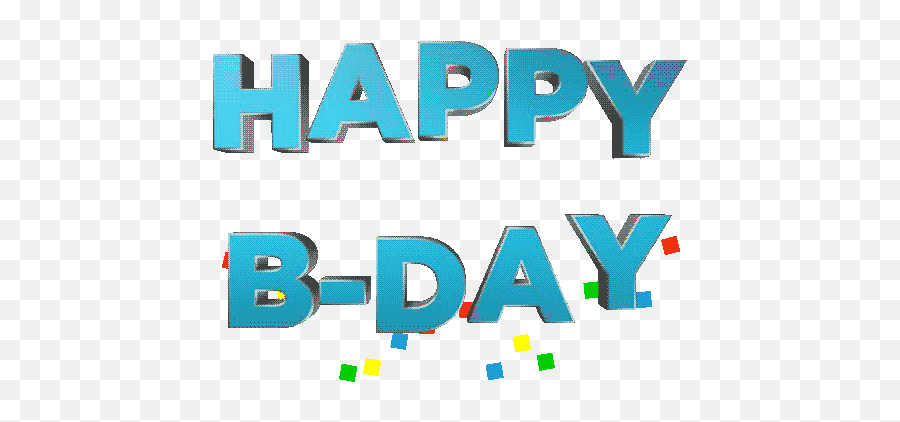 Happy Bday Ed Gifs - Animated Birthday Gif Png Emoji,Emoticon Bergerak Lucu Gif