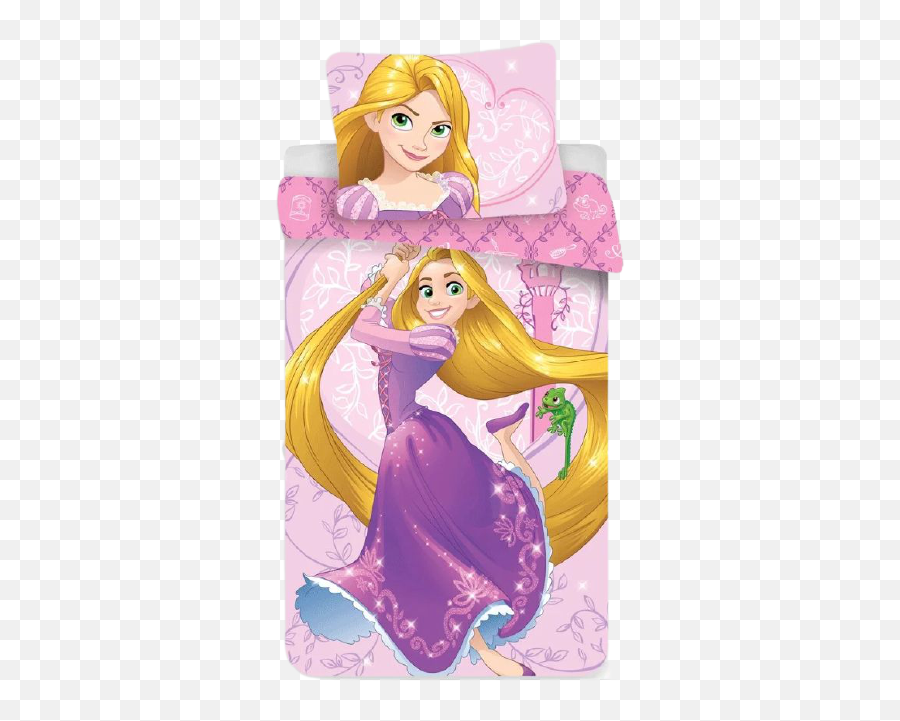 Disney Princess U0027rapunzelu0027 Single Bed Quilt Cover Set - Rapunzel Pencil Case Emoji,Emoji Queen Bed Set
