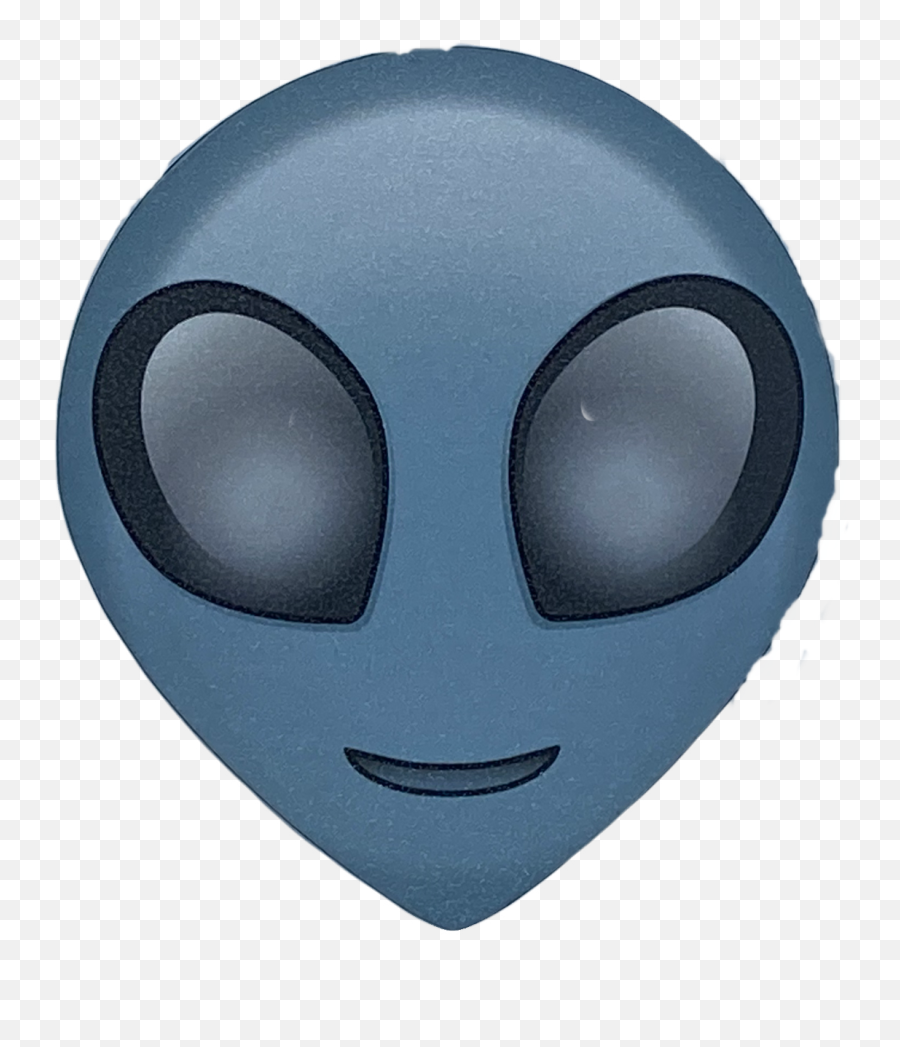 Alien Face Funky Chunky Magnet - Dot Emoji,Emoticon Magnets