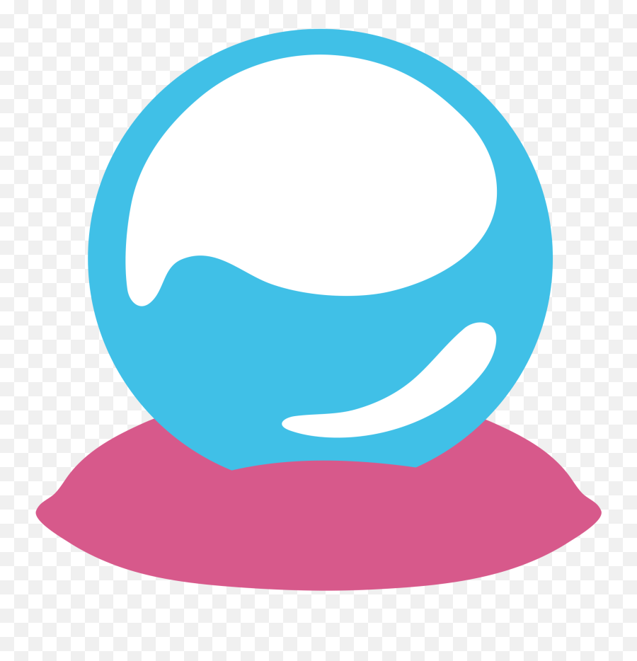 Fileemoji U1f52esvg - Wikipedia Bola De Cristal Emoji,Check Mark Emoji