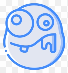 Stupid - Dot Emoji,Stupid Emoji Copy And Paste
