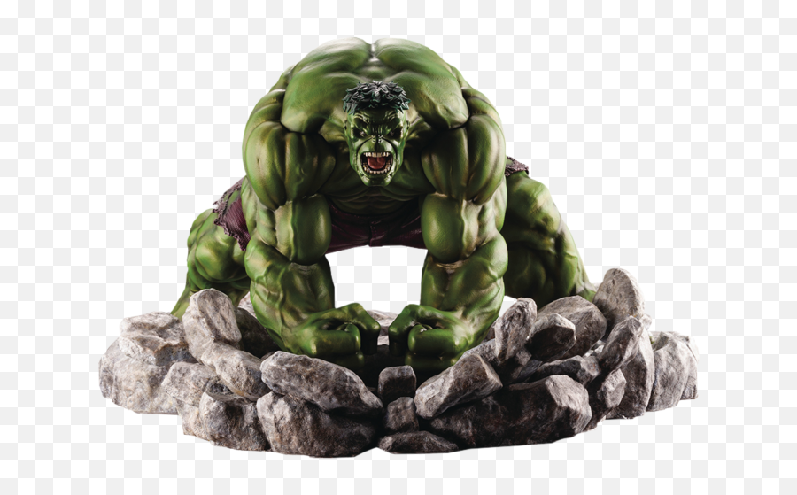 Marvel - Hulk 110th Scale Artfx Premier Statue Hulk 1 1 Statue Emoji,Sculpture Emotion
