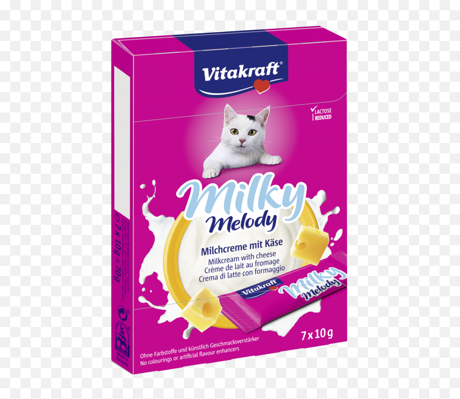 Milky Melody Mit Käse Vitakraft Onlineshop - Vitakraft Milky Melody Emoji,Milky Emotions Pets