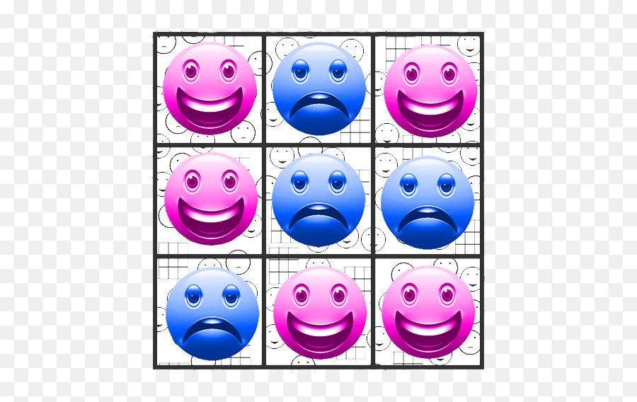 Tic Tac Toe Smiley U2013 Google Play U2011sovellukset - Happy Emoji,Emoji Quiz Suomi