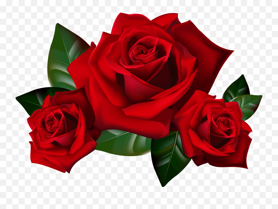 Free Red Flowers Transparent Download - Transparent Background Rose Clipart Emoji,Red Rose Emoji