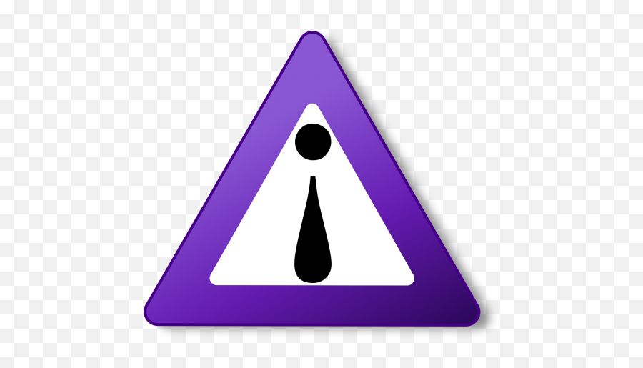 Humoreggheadevilfree Pictures - Free Image From Needpixcom Purple Danger Sign Emoji,Egghead Emoji