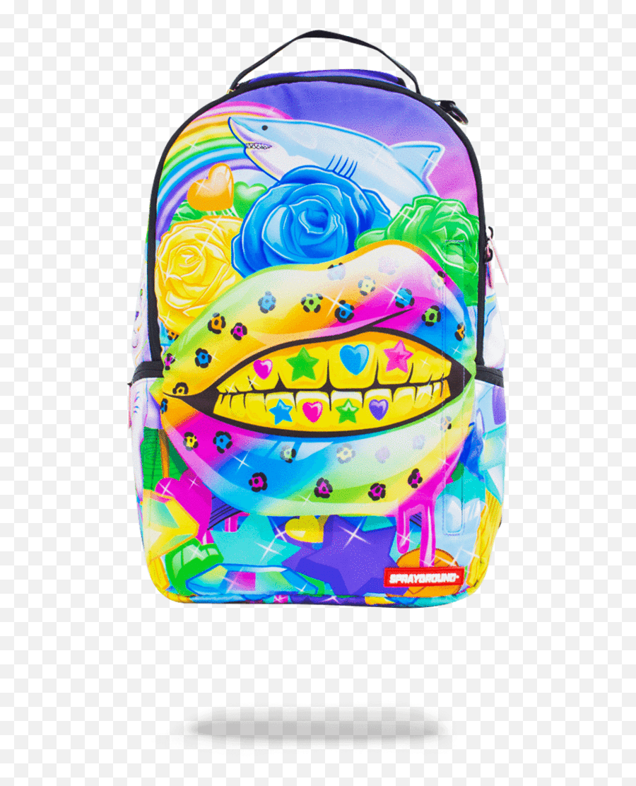 Sprayground Spongebob Pineapple Party - Rainbow Sprayground Backpack Emoji,Emoji Backpack Wholesale